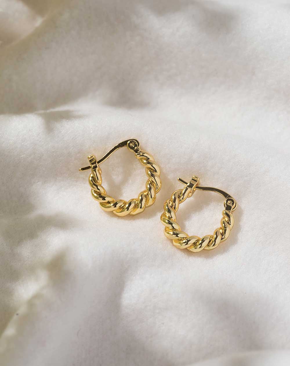 Passion 14K Gold Plated Earrings | Hey Candy