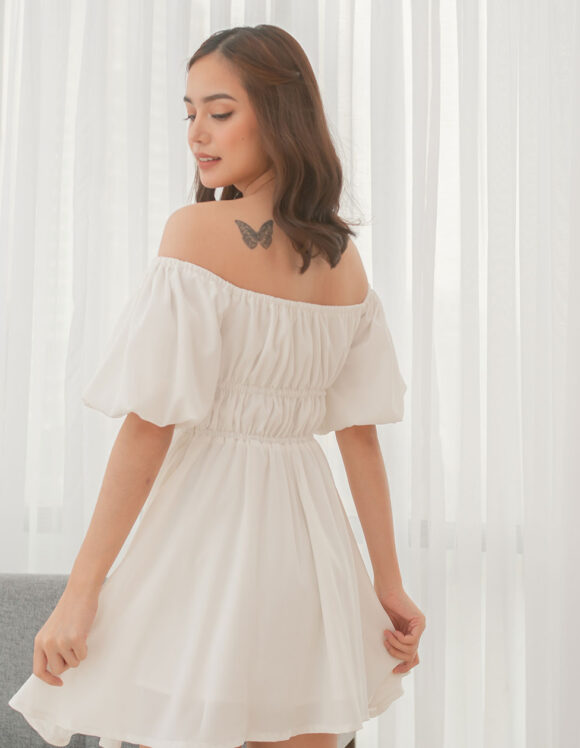 Lulu White Dress | Hey Candy